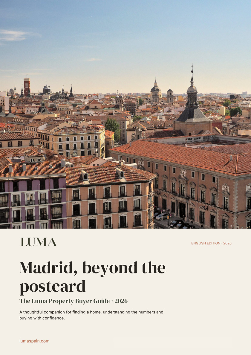 Luma Madrid Property Buyer Guide, page 1